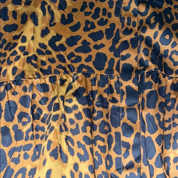 TUCKERNUCK LeopardRoyal Shirt Dress Fits Like a 2XSz XXXL New with Tag